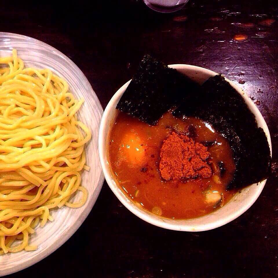 Tokusei tsukemen at Fuunji