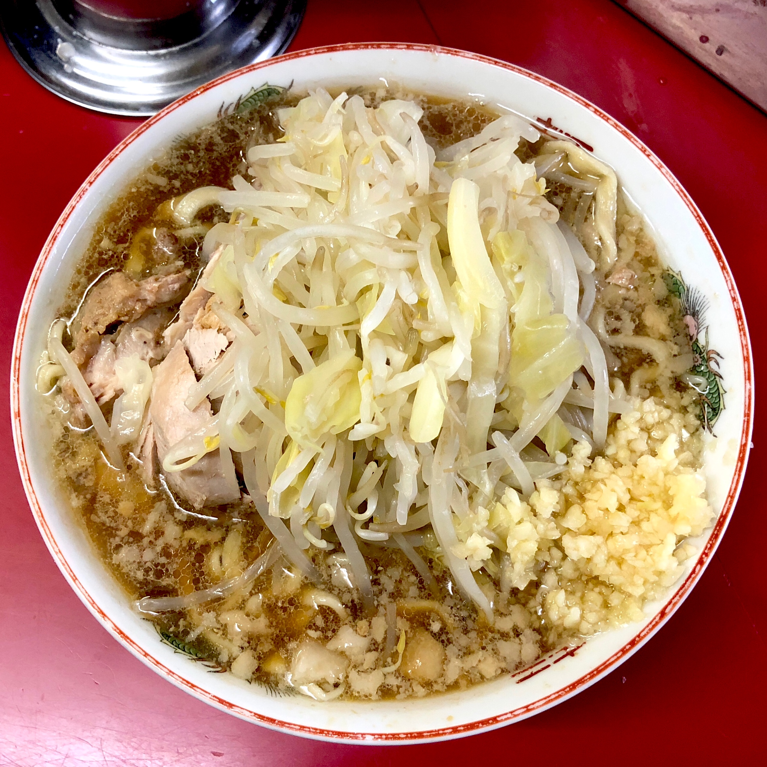 Ramen Jiro Meguro bowl