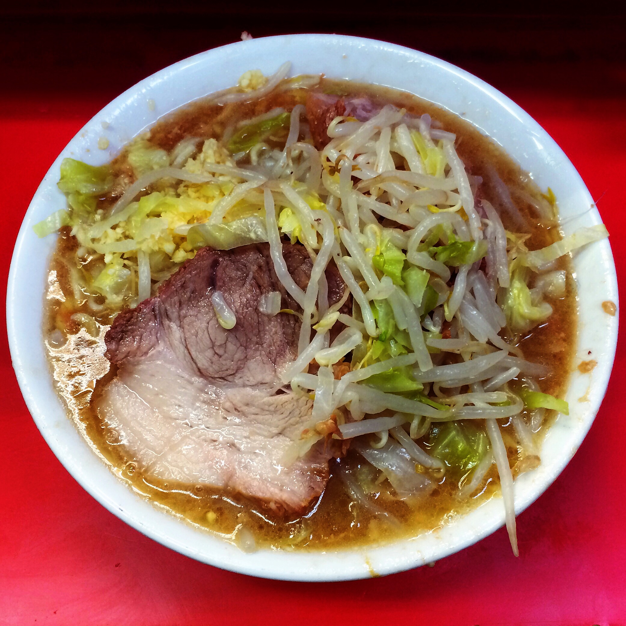 Ramen Jiro Mita bowl